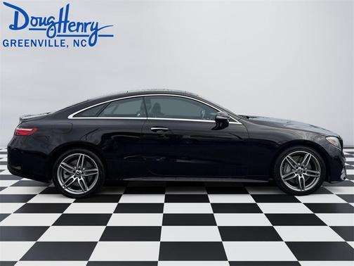 2018 Mercedes-Benz E-Class E 400 4MATIC