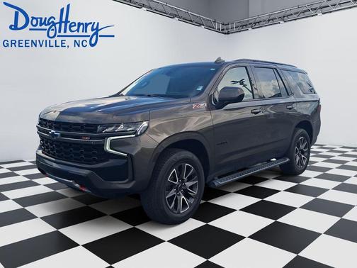 Graywood Metallic 2021 Chevrolet Tahoe Z71