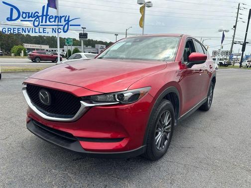 Soul Red Crystal Metallic 2019 Mazda CX-5 Touring