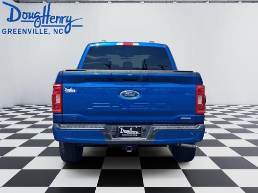 Blue Metallic 2022 Ford F-150 XLT
