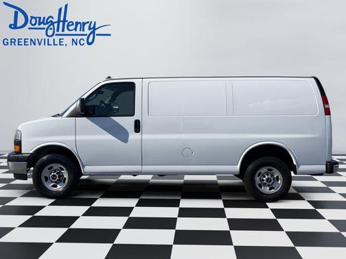 2020 GMC Savana 2500 Work Van