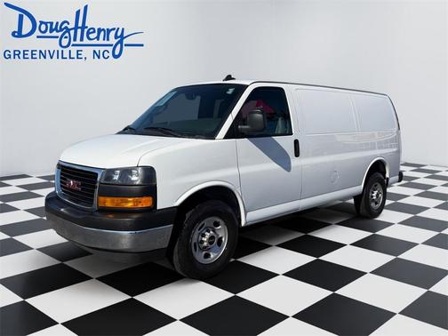 2020 GMC Savana 2500 Work Van