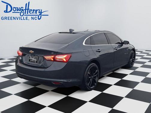 Shadow Gray Metallic 2020 Chevrolet Malibu LT