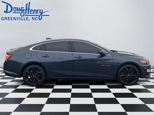 Shadow Gray Metallic 2020 Chevrolet Malibu LT
