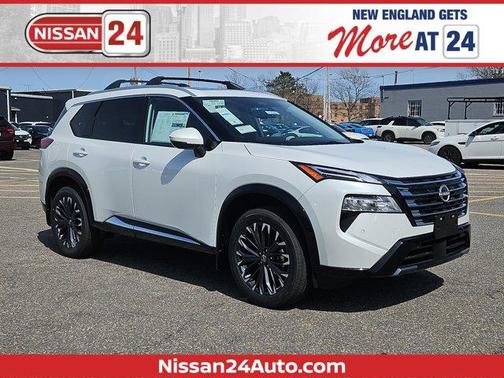 2025 Nissan Rogue Platinum