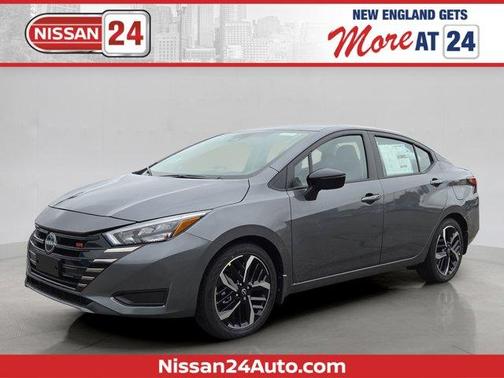 2025 Nissan Versa 1.6 SR