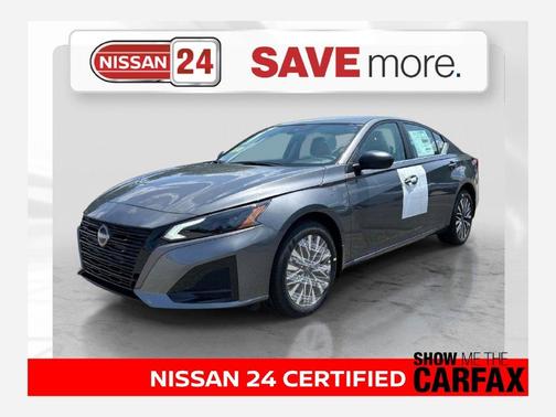 Gun Metallic 2026 Nissan Altima SV