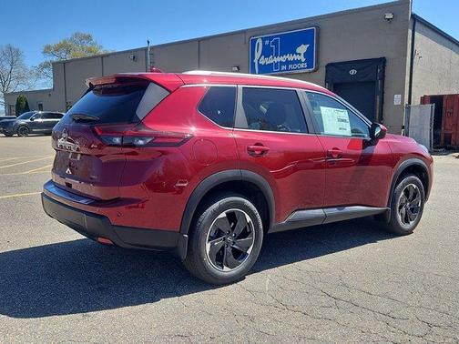 2025 Nissan Rogue SV