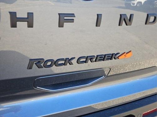 2025 Nissan Pathfinder Rock Creek