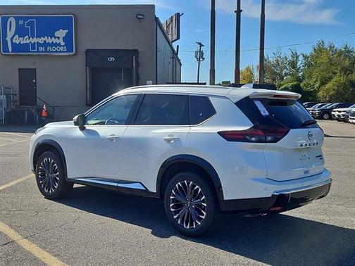 2026 Nissan Rogue Platinum