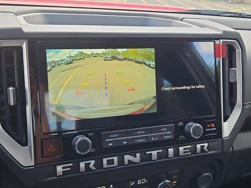 2025 Nissan Frontier SV