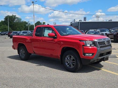 2025 Nissan Frontier SV