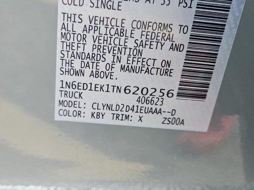 2026 Nissan Frontier PRO-4X