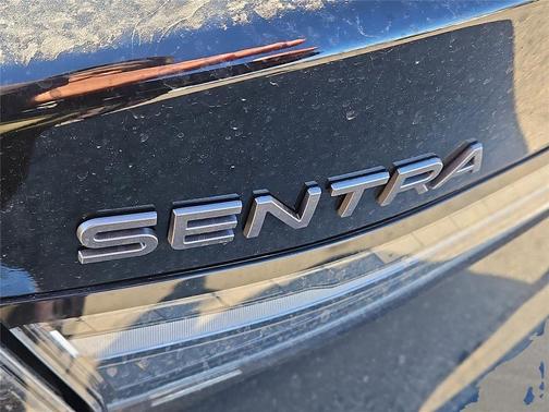Super Black 2026 Nissan Sentra SV