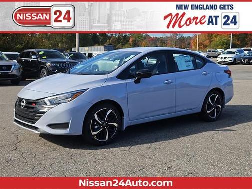 2025 Nissan Versa 1.6 SR