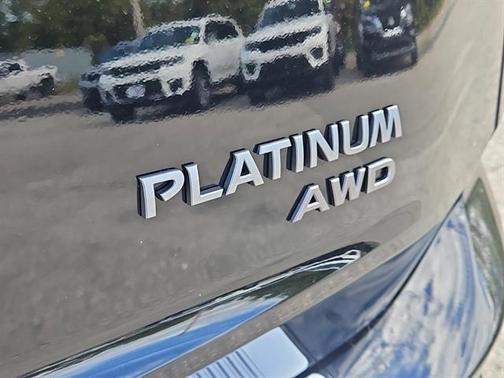2026 Nissan Rogue Platinum