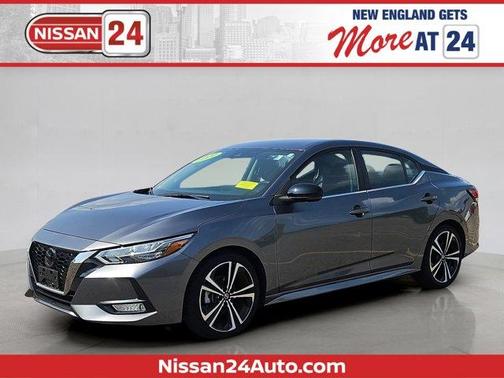 2021 Nissan Sentra SR