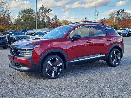 2026 Nissan Kicks SR