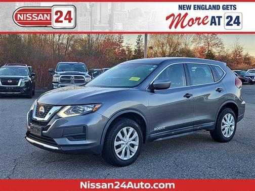 2018 Nissan Rogue S