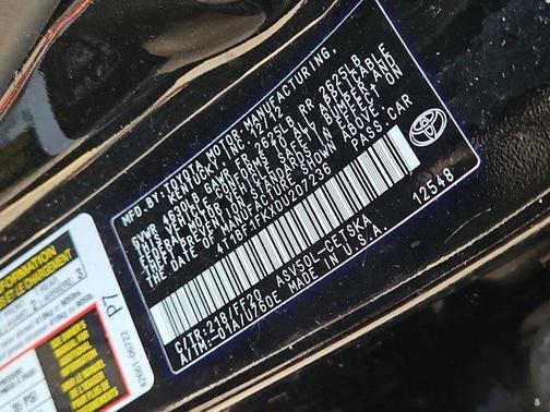 2013 Toyota Camry L