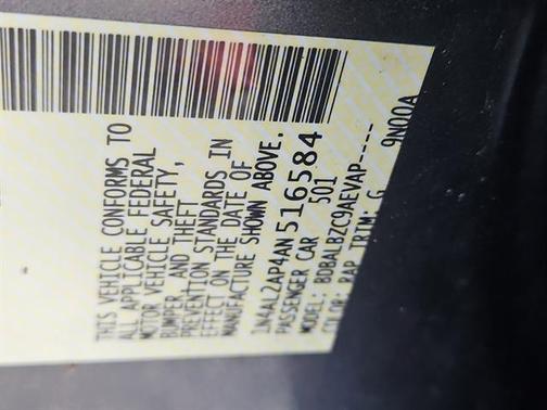 2010 Nissan Altima 2.5 S