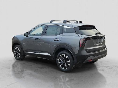 Gun Metallic 2026 Nissan Kicks SV