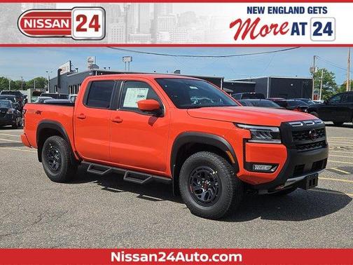 2025 Nissan Frontier PRO-4X