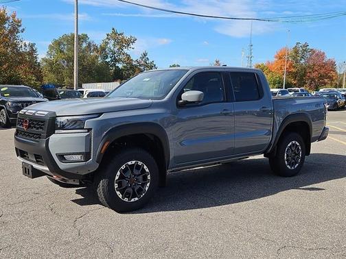 2026 Nissan Frontier PRO-4X