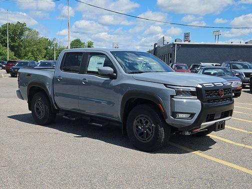2025 Nissan Frontier PRO-4X