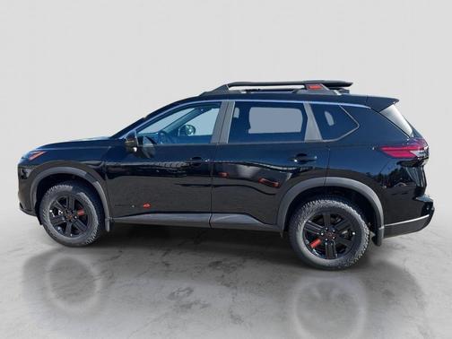 Black 2026 Nissan Rogue Rock Creek