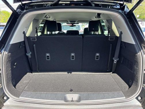 Black 2026 Nissan Pathfinder SL