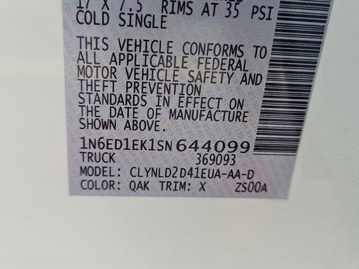 2025 Nissan Frontier PRO-4X