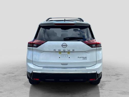 White 2026 Nissan Rogue Platinum