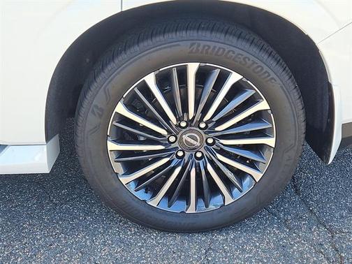 2025 Nissan Armada Platinum Reserve