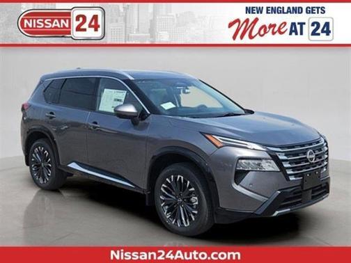 2025 Nissan Rogue Platinum