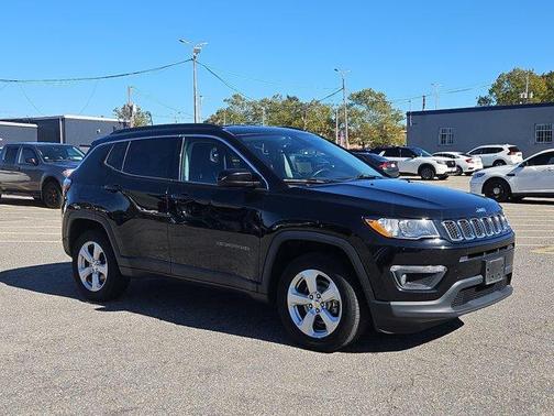 2017 Jeep Compass Latitude