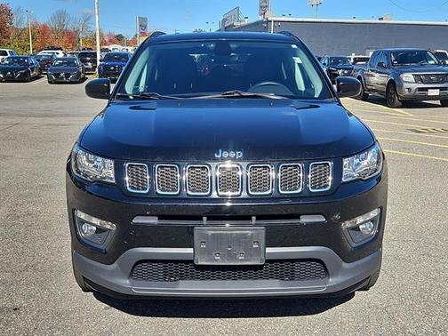 2017 Jeep Compass Latitude