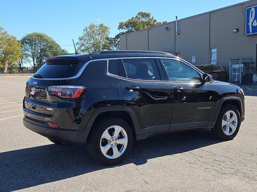 2017 Jeep Compass Latitude