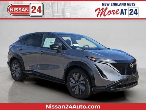 2025 Nissan ARIYA EVOLVE+
