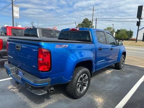 2021 Chevrolet Colorado Z71