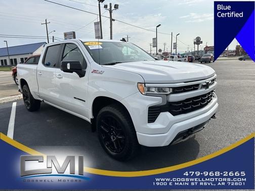 2022 Chevrolet Silverado 1500 RST