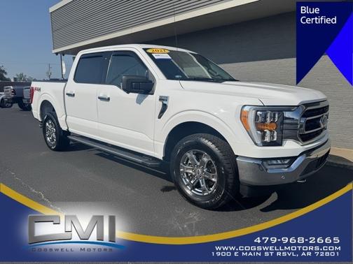 2021 Ford F-150 XLT
