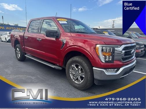 2022 Ford F-150 XLT
