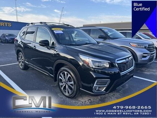 2021 Subaru Forester LIMITED