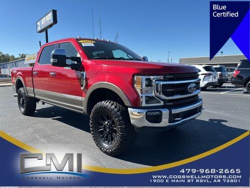 2021 Ford F-250 KING RANCH