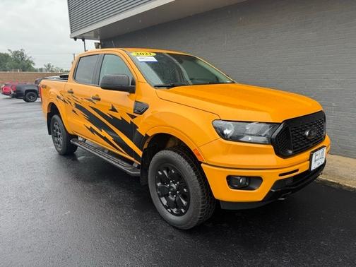 2021 Ford Ranger XLT