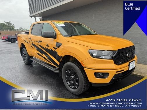 2021 Ford Ranger XLT