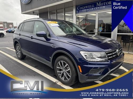 2021 Volkswagen Tiguan 2.0T S