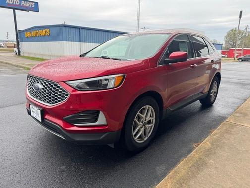 RAPID RED TINTED CC 2023 Ford Edge SEL
