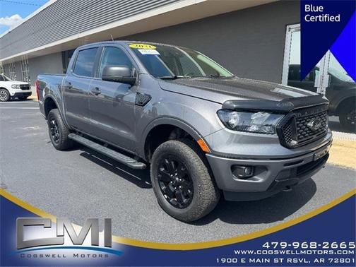 2021 Ford Ranger XLT